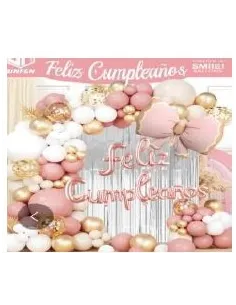 SET DE GLOBOS SWH FELIZ CUMPLEAÑOS 73J3B-15