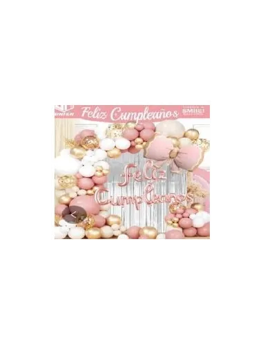 SET DE GLOBOS SWH FELIZ CUMPLEAÑOS 73J3B-15