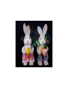 ADORNO CONEJO DE PASCUA 33CM REF. EP83353889