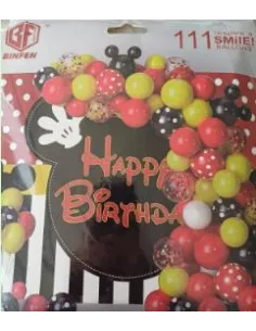 SET DE GLOBOS SWH MICKEY MOUSE 111 PZ 73J3T-49