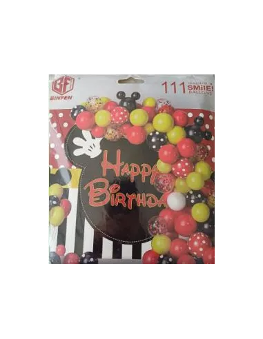 SET DE GLOBOS SWH MICKEY MOUSE 111 PZ 73J3T-49