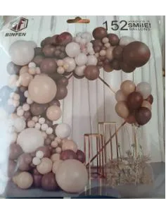 SET DE GLOBOS SWH TONO CHOCOLATE 152OZ 73J3T-63