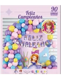 SET DE GLOBOS SWH PRINCESA SOFIA 90PZS 73J3A-57