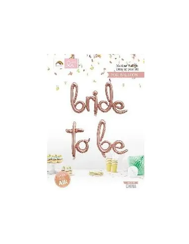 SET DE GLOBOS SWH BRIDE TO BE 65J5A-40