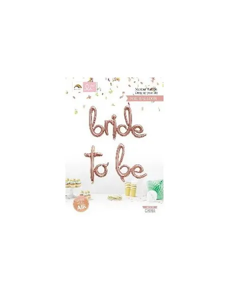 SET DE GLOBOS SWH BRIDE TO BE 65J5A-40