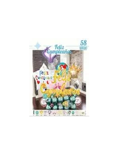 SET DE GLOBOS SWH SIRENA 73J3A-52