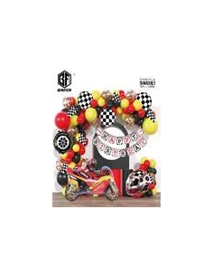 SET DE GLOBOS SWH MOTOCICLISTA 73J3A-60