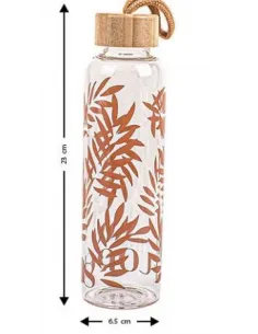 BOTELLA D/VIDRIO 23X6.5 500ML REF. 6550A-550