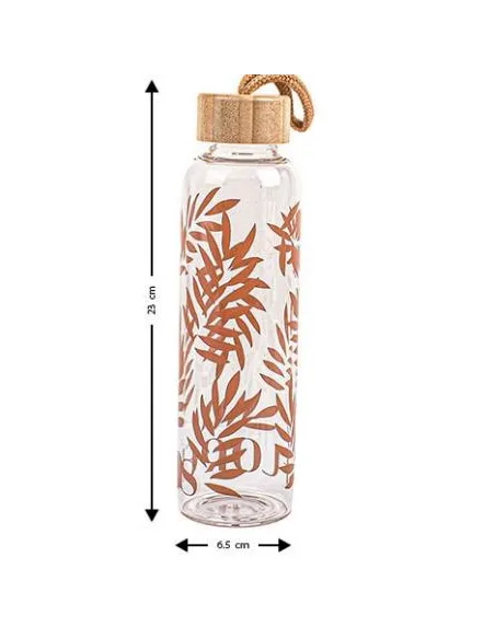 BOTELLA D/VIDRIO 23X6.5 500ML REF. 6550A-550