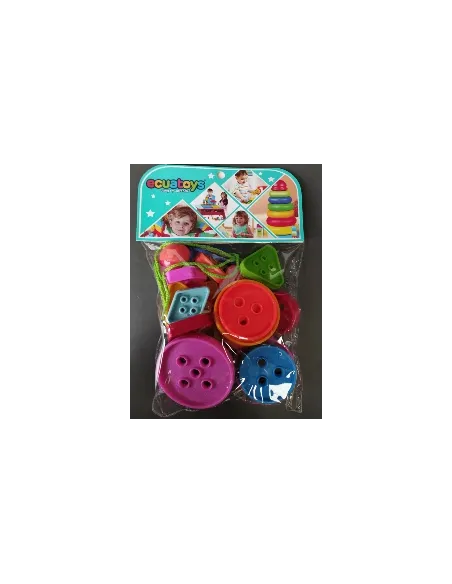 BOTONES DIDACTICOS P/ENSERTAR 24PCS JP-247