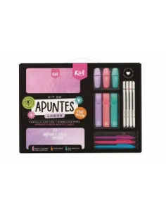 SET  KIUT APUNTES LINDOS X MISSY ART (572100)