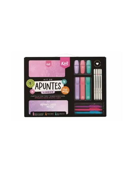 SET  KIUT APUNTES LINDOS X MISSY ART (572100)