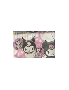 SET DE GLOBOS MET. KUROMI X6 PZAS