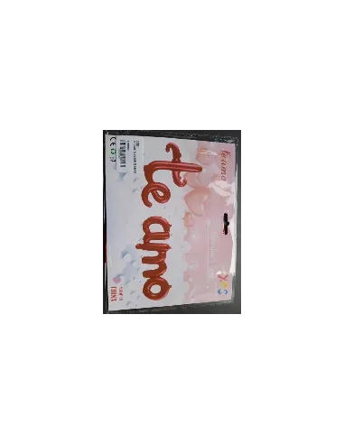 SET GLOBO RA PALABRA TE AMO V/MODELOS