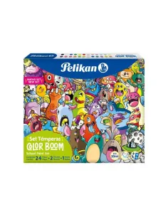 SET PELIKAN TEMPERA COLOR BOOM 24 COLORES