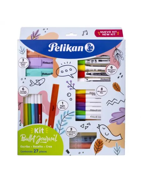 SET PELIKAN BULLET JOURNAL X 27