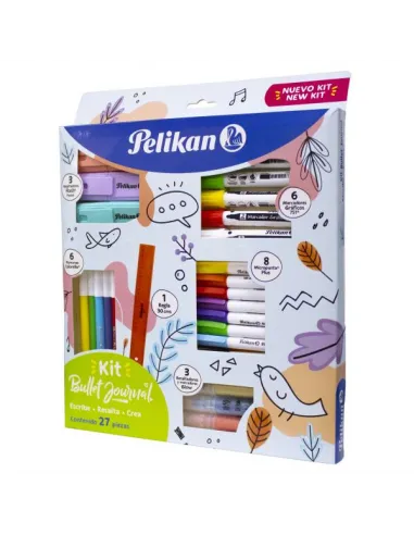 SET PELIKAN BULLET JOURNAL X 27