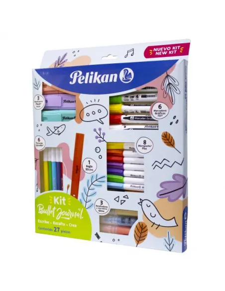 SET PELIKAN BULLET JOURNAL X 27