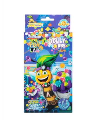 SET ARTESCO JELLY ORBS COLOR CAJA