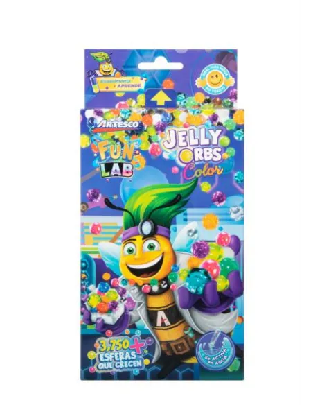 SET ARTESCO JELLY ORBS COLOR CAJA