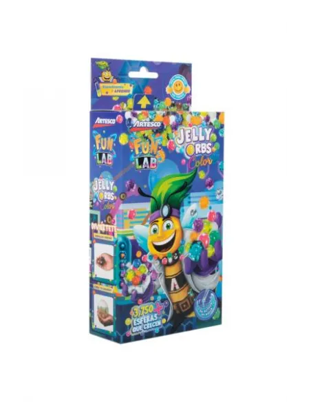 SET ARTESCO JELLY ORBS COLOR CAJA