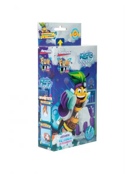 SET ARTESCO MAGIC GEL - WATER GEL /DESCON