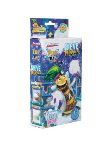 SET ARTESCO NIEVE MAGICA CAJA