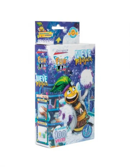 SET ARTESCO NIEVE MAGICA CAJA