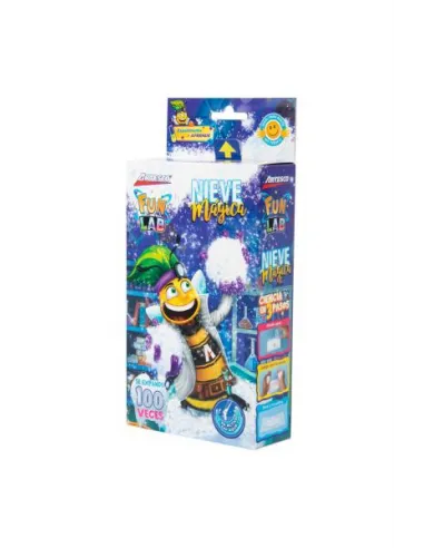 SET ARTESCO NIEVE MAGICA CAJA