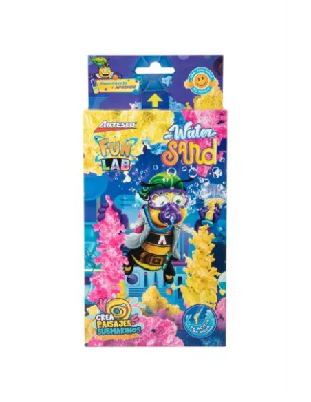 SET ARTESCO ARENA FUN LAB - WATER SAND