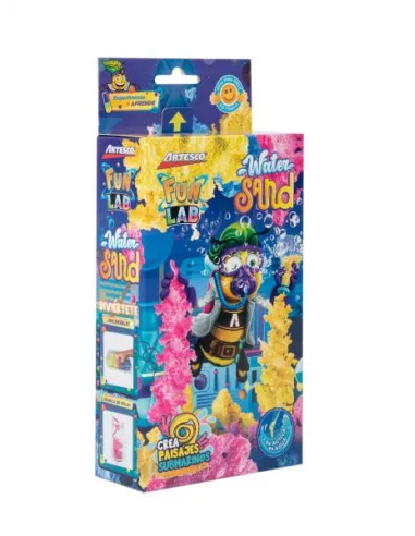 SET ARTESCO ARENA FUN LAB - WATER SAND