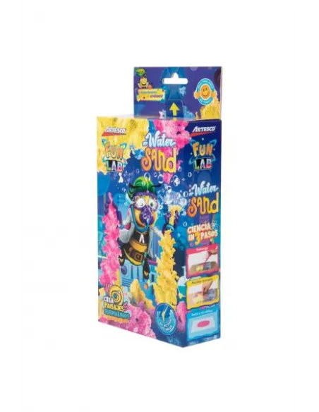 SET ARTESCO ARENA FUN LAB - WATER SAND