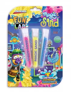 SET ARTESCO ARENA FUN LAB 3 UND - WATER SAND