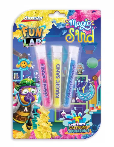 SET ARTESCO ARENA FUN LAB 3 UND - WATER SAND