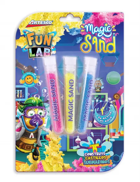 SET ARTESCO ARENA FUN LAB 3 UND - WATER SAND