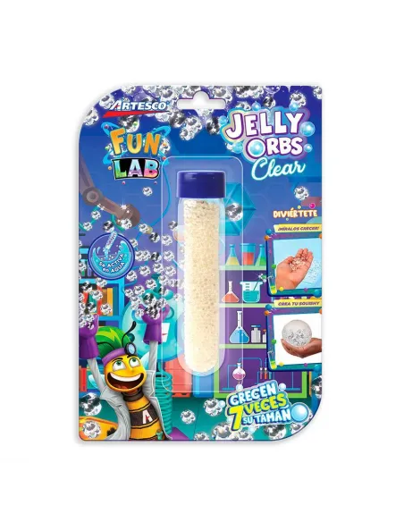 SET ARTESCO JELLY ORBS CLEAR BLISTER