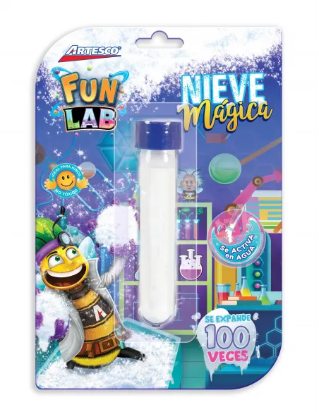 SET ARTESCO NIEVE MAGICA BLISTER