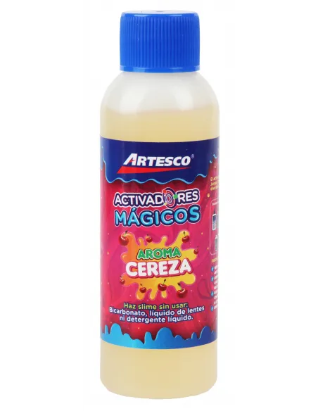 SET ARTESCO FRUITTI MIX ACTIVADOR SLIME 65ML X4UND