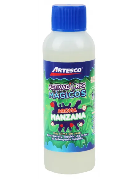 SET ARTESCO FRUITTI MIX ACTIVADOR SLIME 65ML X4UND
