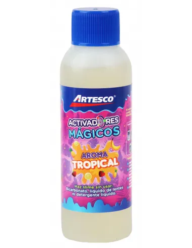 SET ARTESCO FRUITTI MIX ACTIVADOR SLIME 65ML X4UND