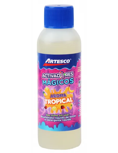 SET ARTESCO FRUITTI MIX ACTIVADOR SLIME 65ML X4UND