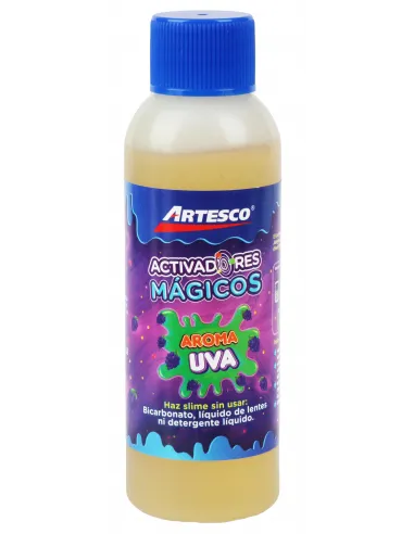 SET ARTESCO FRUITTI MIX ACTIVADOR SLIME 65ML X4UND