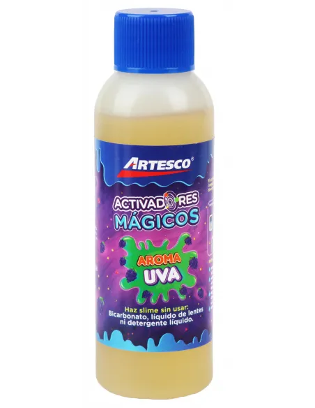 SET ARTESCO FRUITTI MIX ACTIVADOR SLIME 65ML X4UND