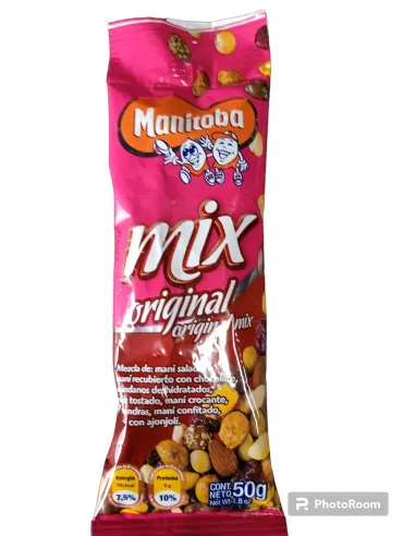 SNACK MANITOBA MIX ORIGINAL 50G 7702409012648
