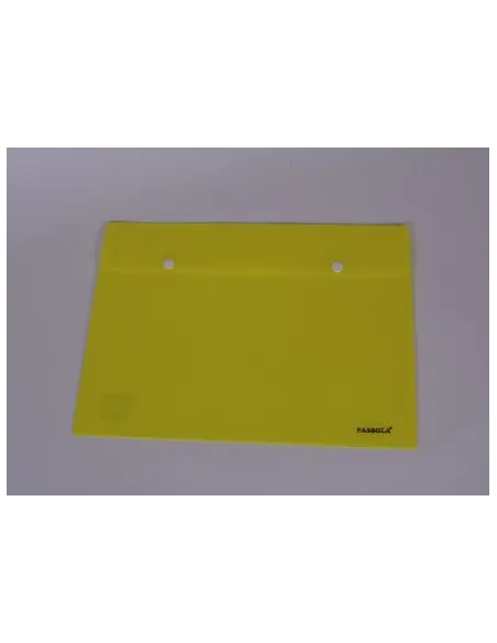 SOBRE PASSOLA 2 BROCHES AMARILLO US-3739