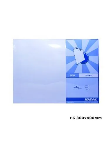 SOBRE IDEAL MANILA BOND F-6 75GR UNIDAD