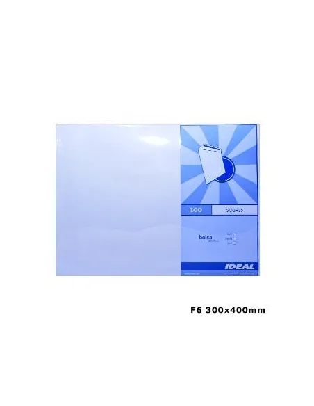 SOBRE IDEAL MANILA BOND F-6 75GR UNIDAD