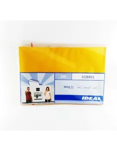 SOBRE IDEAL MANILA BOND F-1 75GR X 10