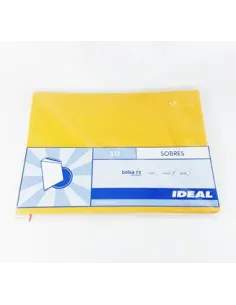 SOBRE IDEAL MANILA F-2 75GR X 10