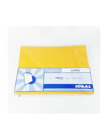 SOBRE IDEAL MANILA F-2 75GR X 10